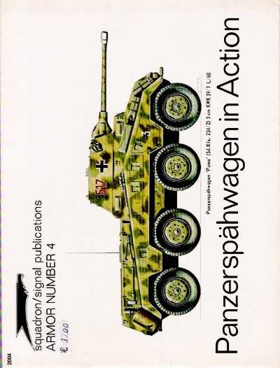Panzerspahwagen in action