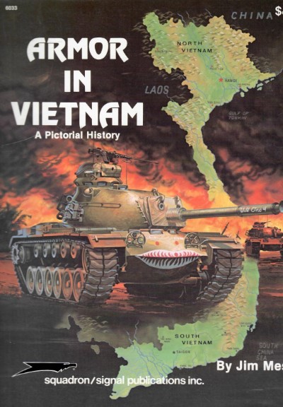 Armor in vietnam. a pictorial history