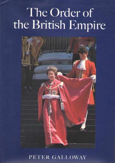 The order of the british empire