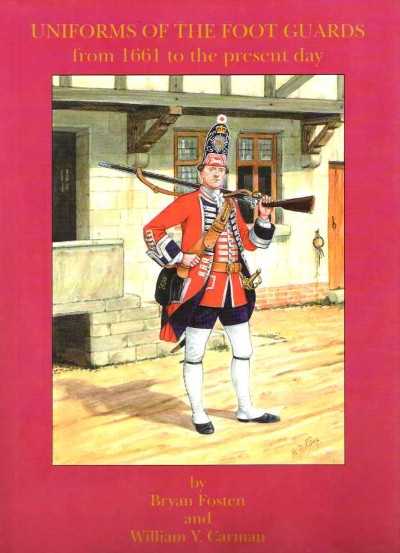 Uniforms of the foot guards