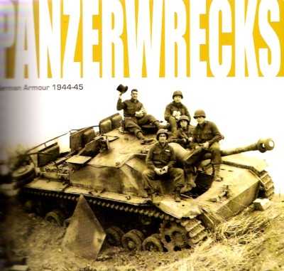 Panzerwrecks n.4: german armour 1944-45