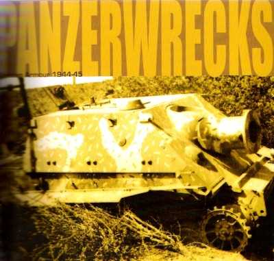 Panzerwrecks n.2: german armour 1944-45