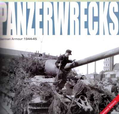 Panzerwrecks n.3: german armour 1944-45