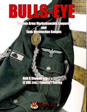 Bull-eye german army marksmanship lanyards