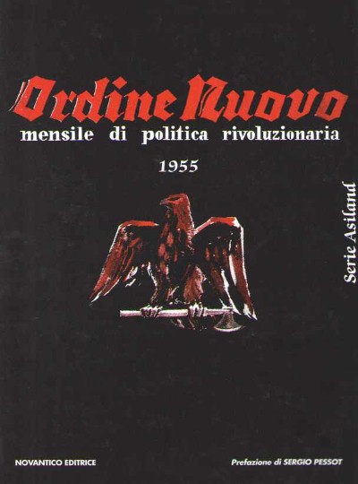 Ordine nuovo. mensile di politica rivoluzionaria, 1955