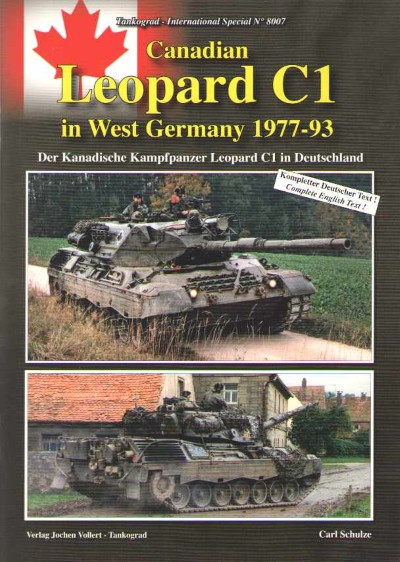 Canadian leopard c1 in west germany 1944-93