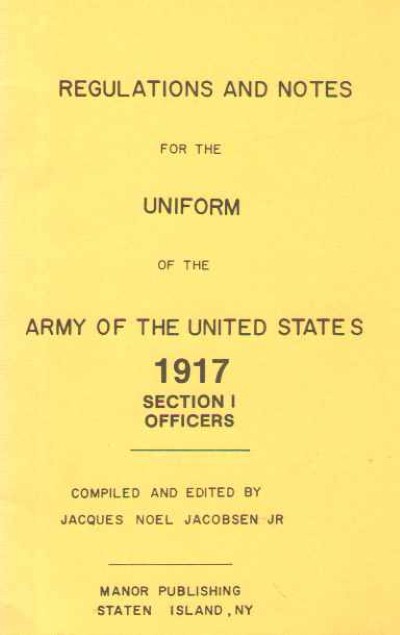 Regulations and notes for the uniform of the army of the united states