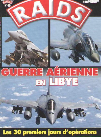 Guerre aerienne en libye