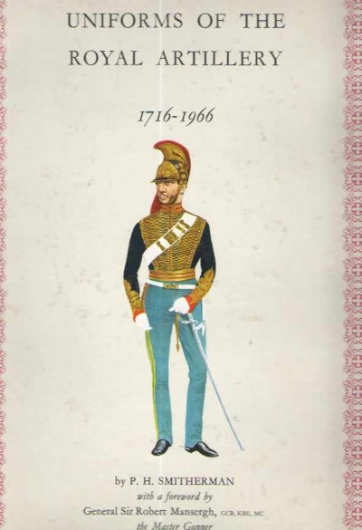 Uniforms of the royal artillery