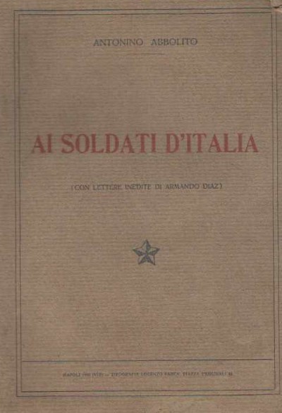 Ai soldati d’italia