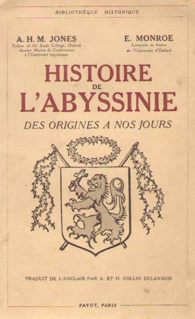 Histoire de l’abyssinie
