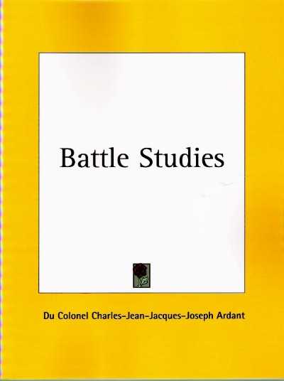 Battle studies