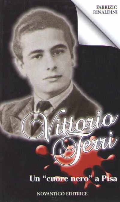 Vittorio ferri un cuore nero a pisa