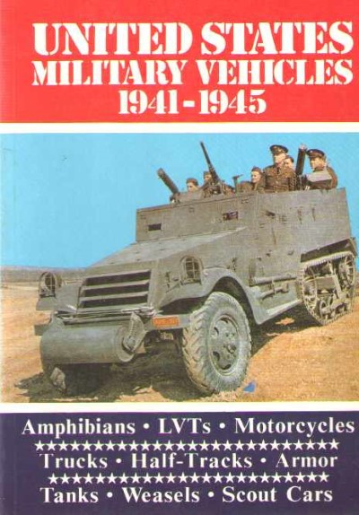 United states military vehicles 1941-1945