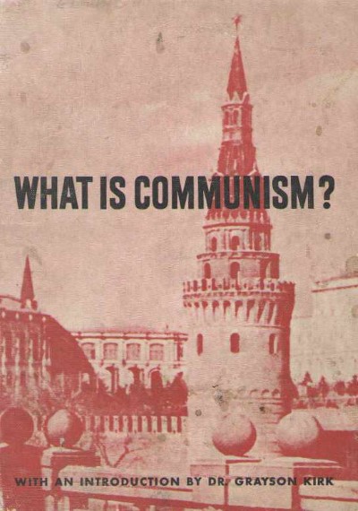 What is communism?