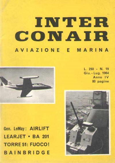 Interconair aviazione e marina, n.19 giu-lug 1964