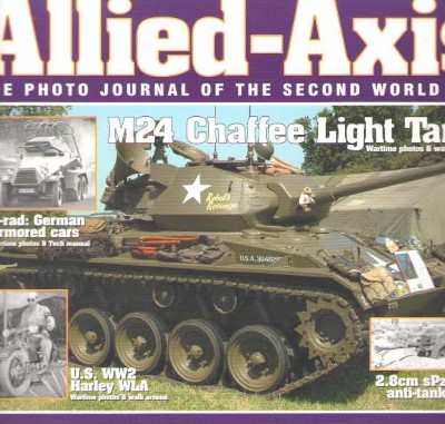 Allied-axis n.15: m24 chaffee light tank
