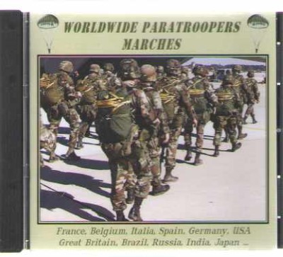 Worldwide paratroopers marches (cd)
