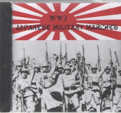 Wwii japanese military marches (cd)