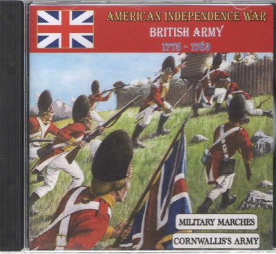 American independence war british army, 1775-1783 (cd)