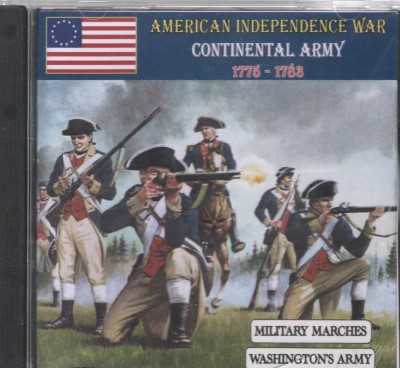 American independence war continental army, 1775-1783 (cd)