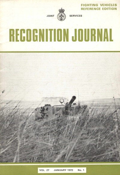 Recognition journal vol.27 january 1972 n.1