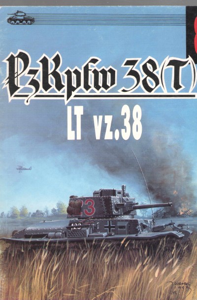 Pzkpw 38 (t) lt vz. 38