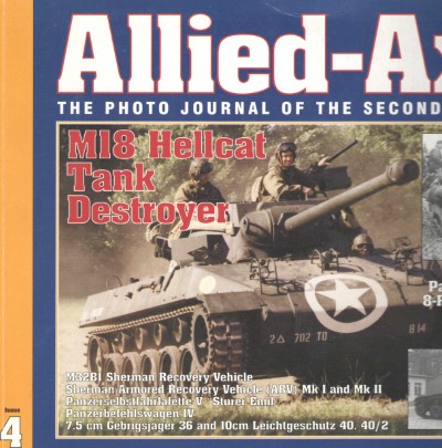 Allied-axis m18 hellcat tank destroyer