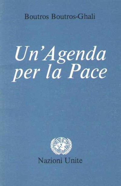 Un’agenda per la pace