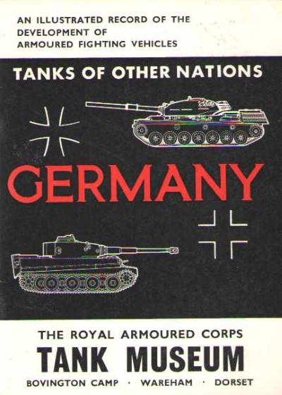 Tanks of other nations: germany