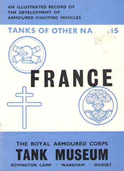 Tanks of the other nations: france