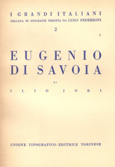 Eugenio di savoia