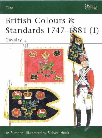 Eli77 british colours & standards 1747-1881