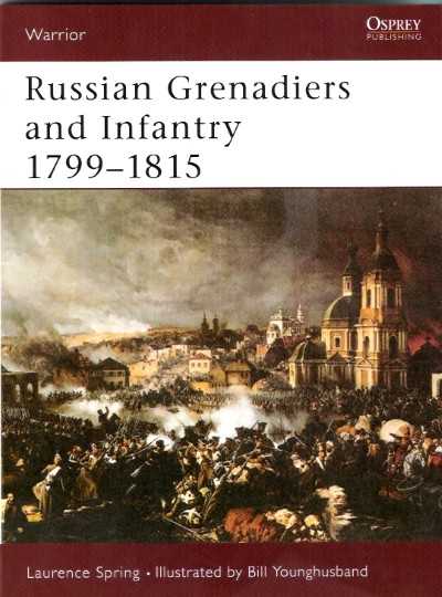 War51 russian grenadiers and infantry 1799-1815
