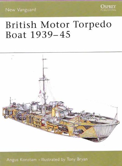 Nv74 british motor torpedo boat