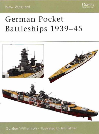 Nv75 german pocket battleships 1939-45