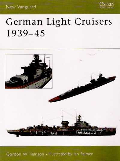 Nv84 german light cruisers 1939-45
