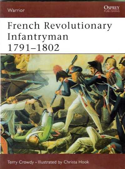 War63 french revlutionary infantryman 1791-1802