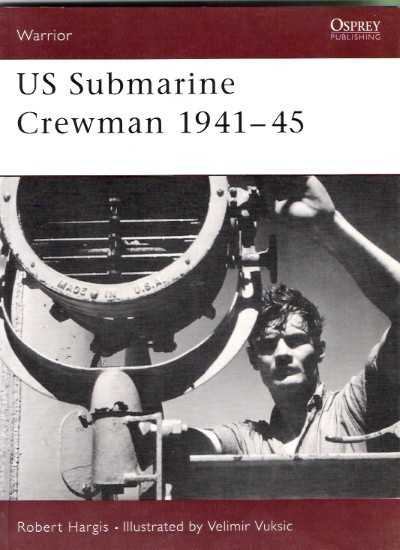War82 us submarine crewman 1941-45