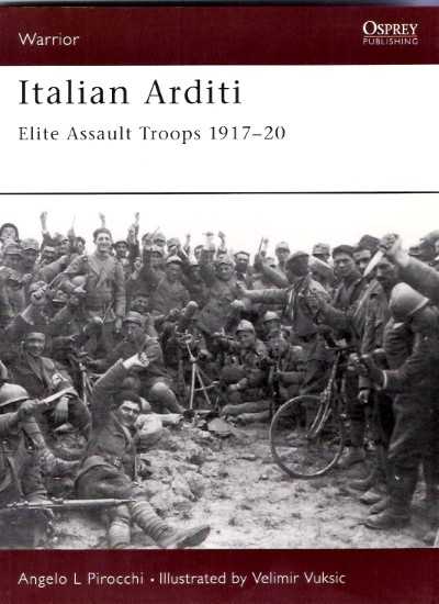 War87 italian arditi elite assault troops 1917-20