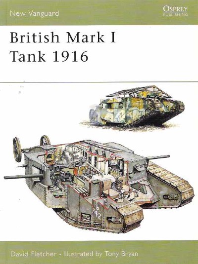Nv100 british mark i tank 1916