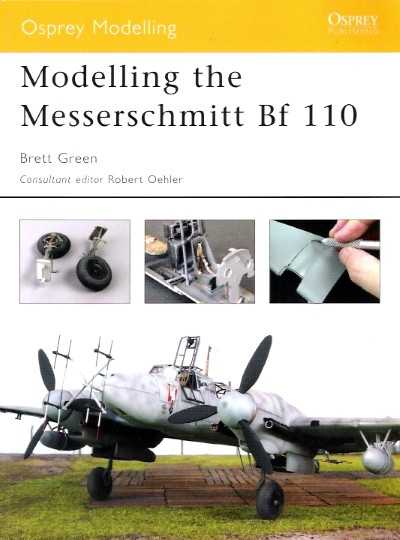 Om2 modelling the messerschmitt bf 110