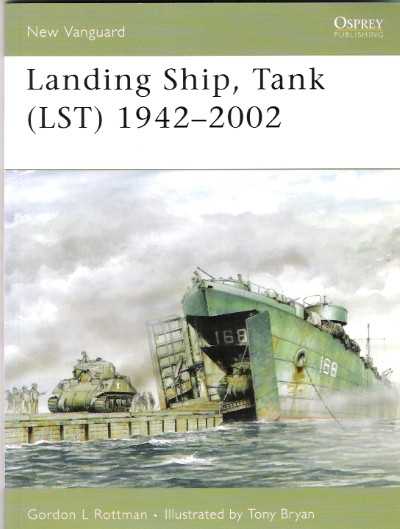 Nv115 landing ship tank (lst) 1942-2002
