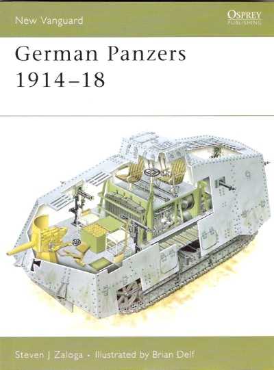 Nv127 german panzers 1914-18
