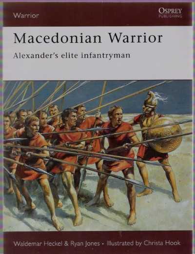War103 macedonian warrior alexander’s elite infant
