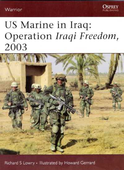 War106 us marine in iraq: oper iraqi freedom 2003