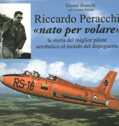 Riccardo Peracchi “nato per volare”