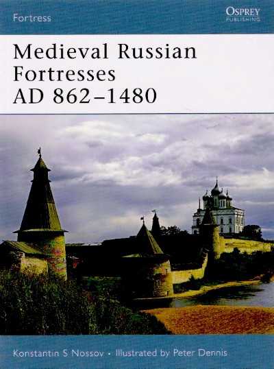For61 medieval russian fortresses ad 862-1480