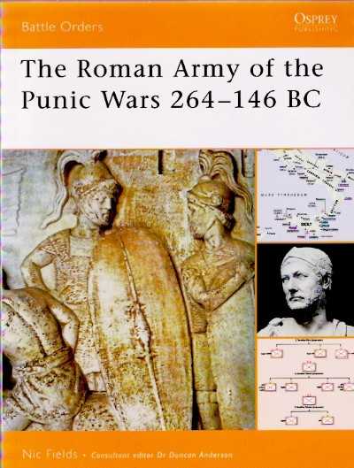 Bo27 the roman army of the punic wars 264-146 bc