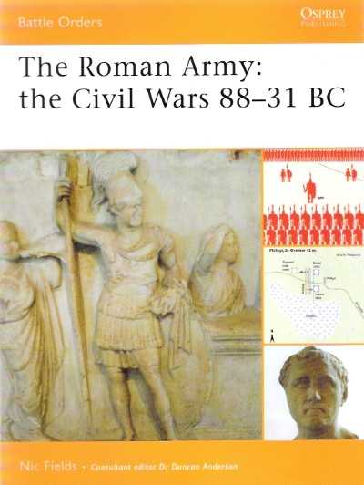 Bo34 the roman army: the civil wars 88-31 bc